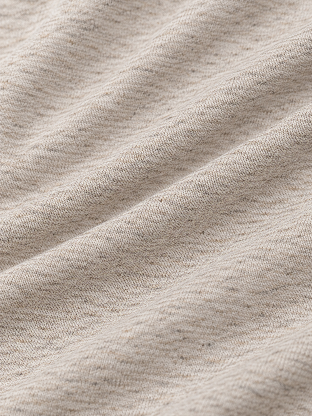 Oatmeal Heather Golf Quarter-Zip Pullover