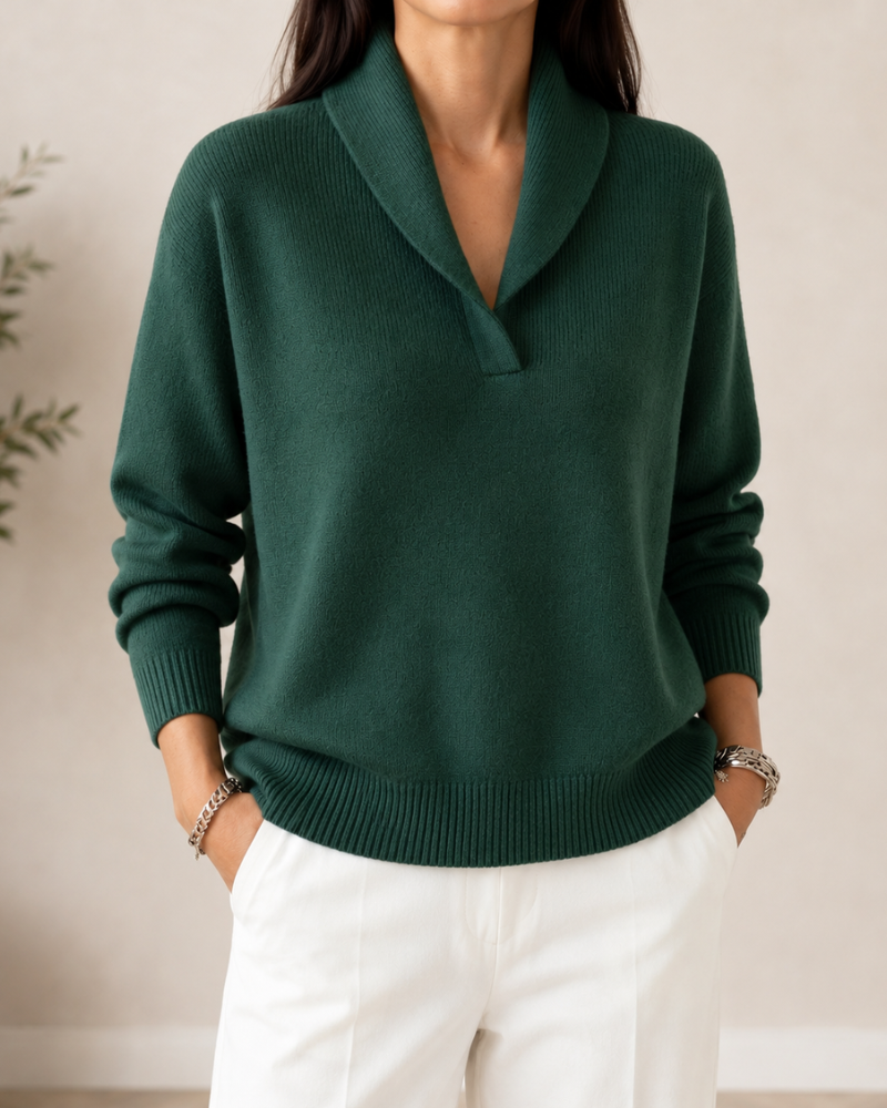 The Soft V-Neck Jumper