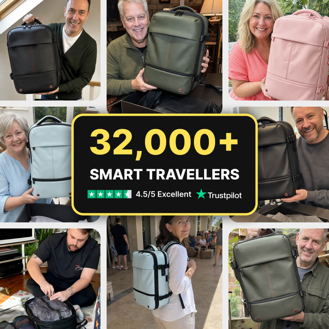 VAULTBAG® Original Under Seat 40L (Ryanair/easyJet)