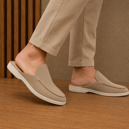 Casual Suede Mules