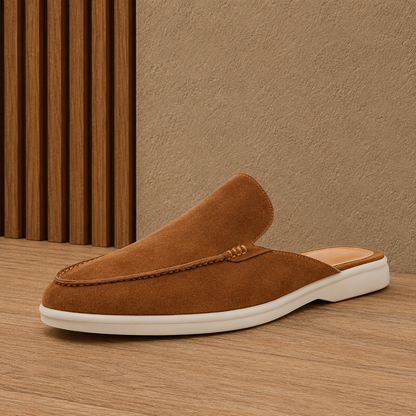 Casual Suede Mules