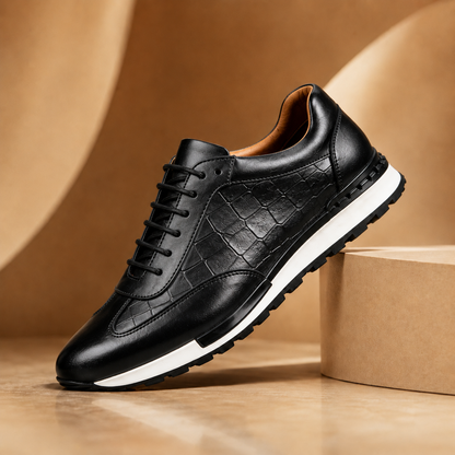 Moretti Leather Sneakers