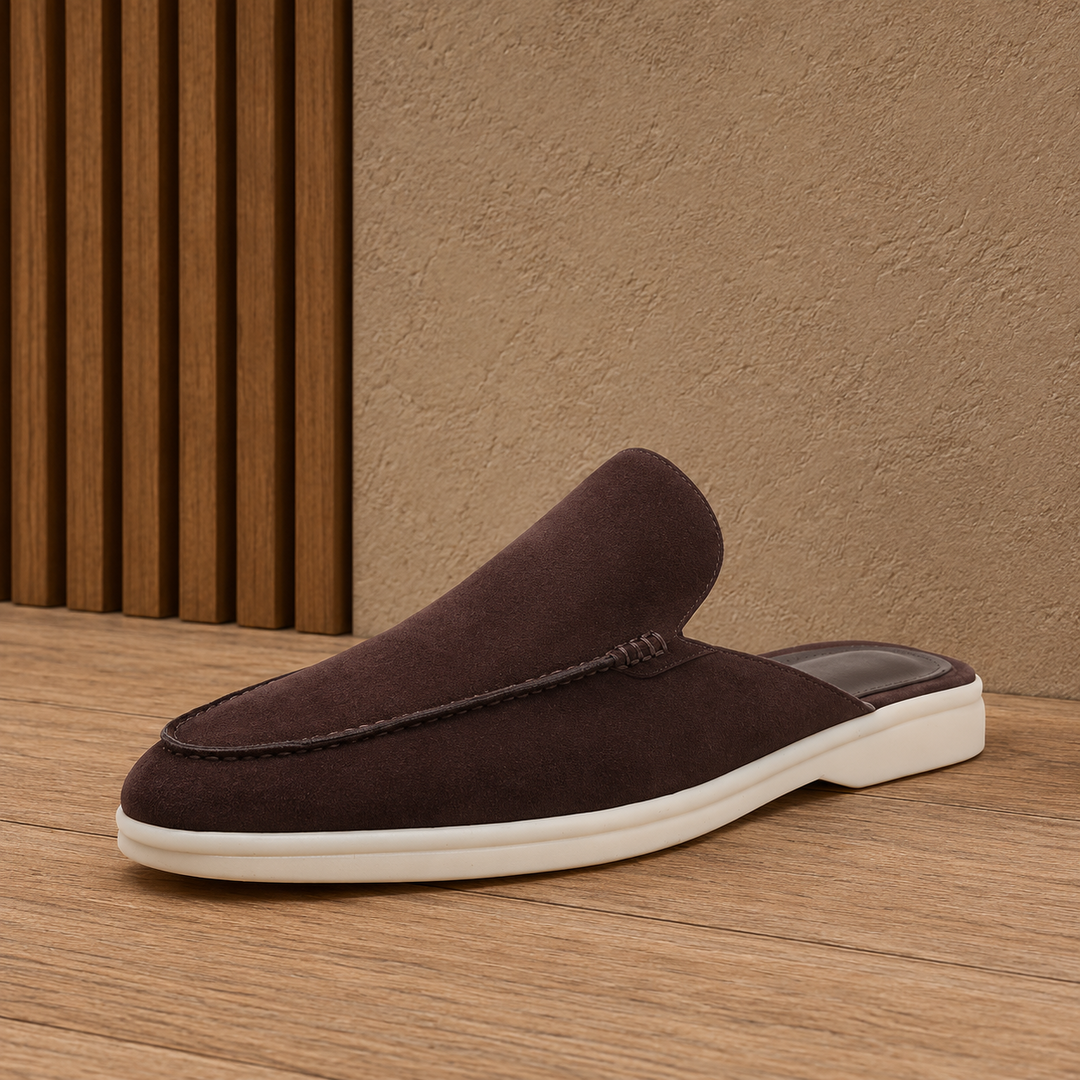Casual Suede Mules