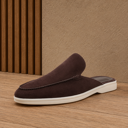 Casual Suede Mules