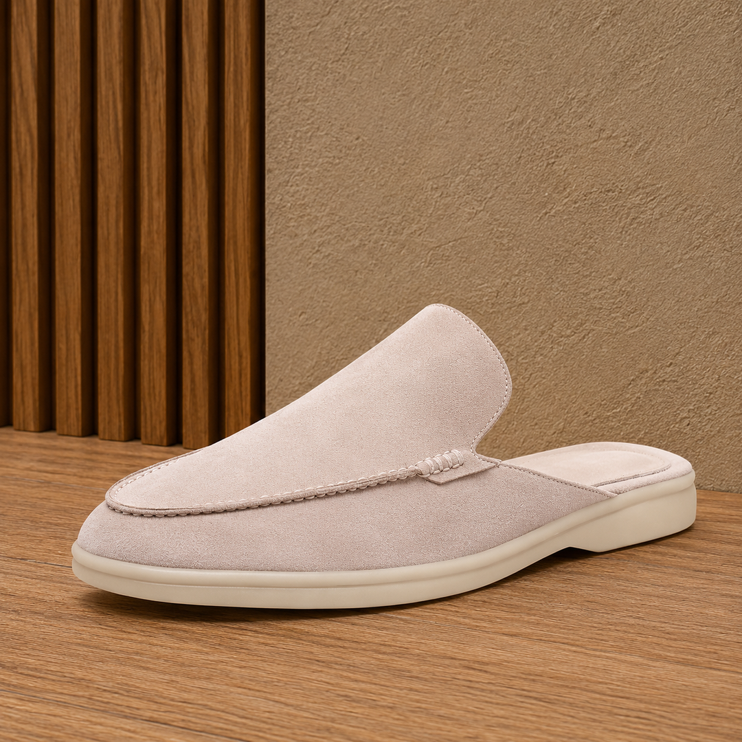 Casual Suede Mules