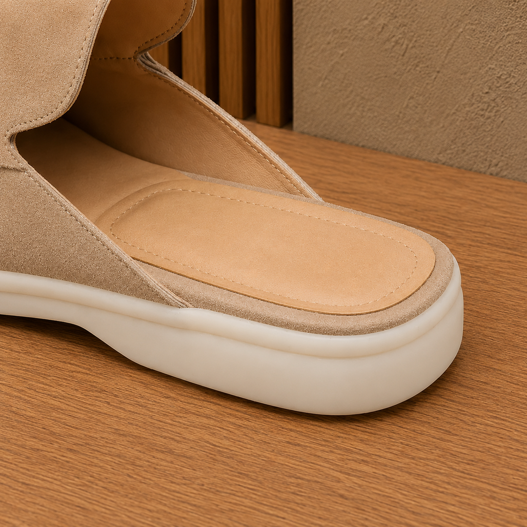 Casual Suede Mules