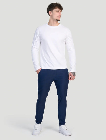 Noa Stretch Pants - Blue