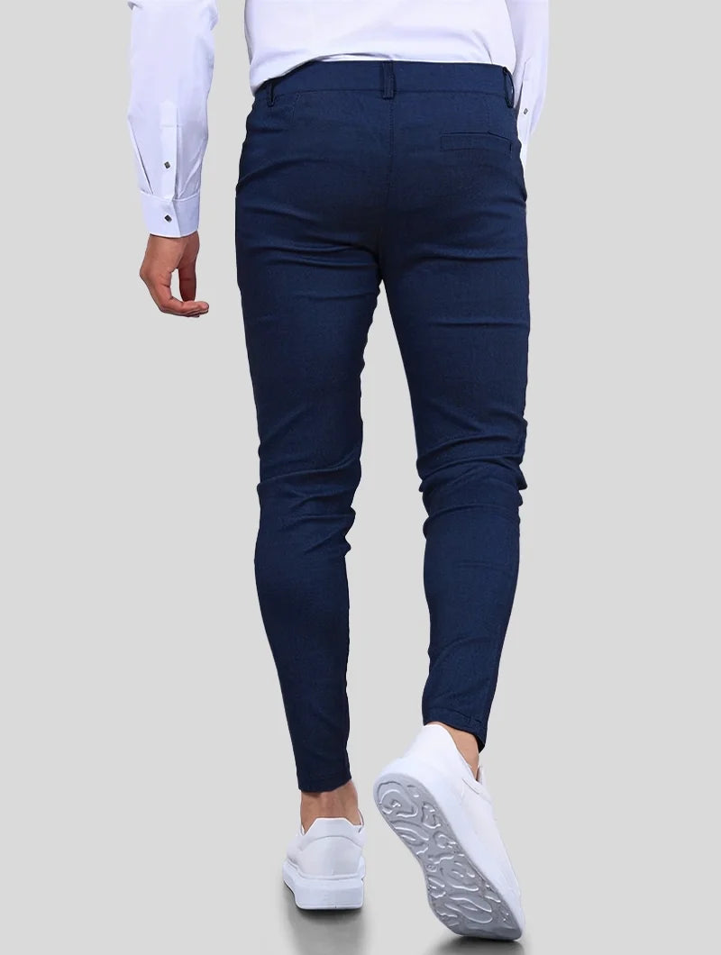 Noa Stretch Pants - Blue