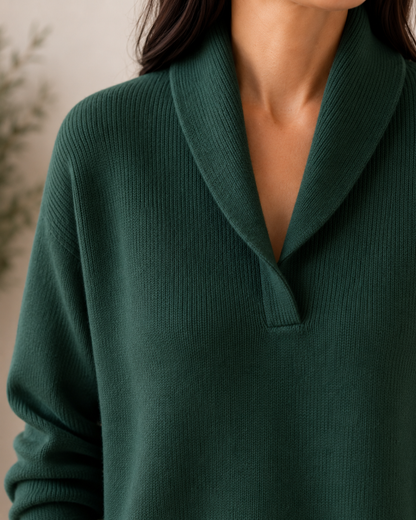 The Soft V-Neck Jumper