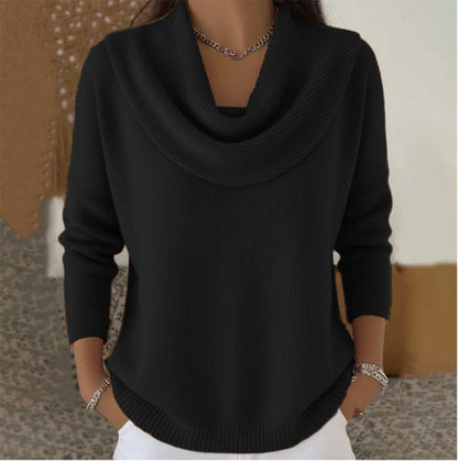 Vivienne | Cowl Neck Knit Jumper
