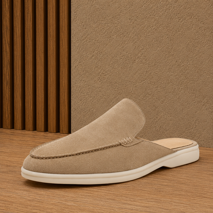 Casual Suede Mules