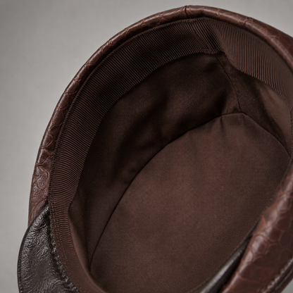 Winston Leather Driving Cap