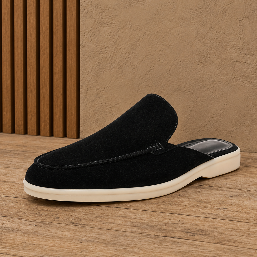 Casual Suede Mules