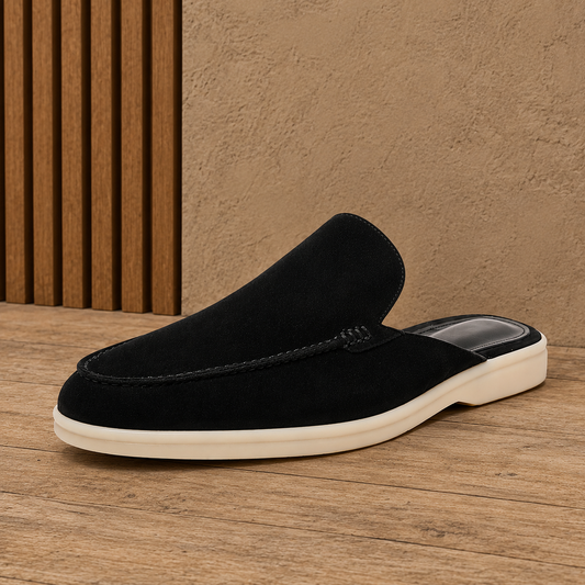 Casual Suede Mules