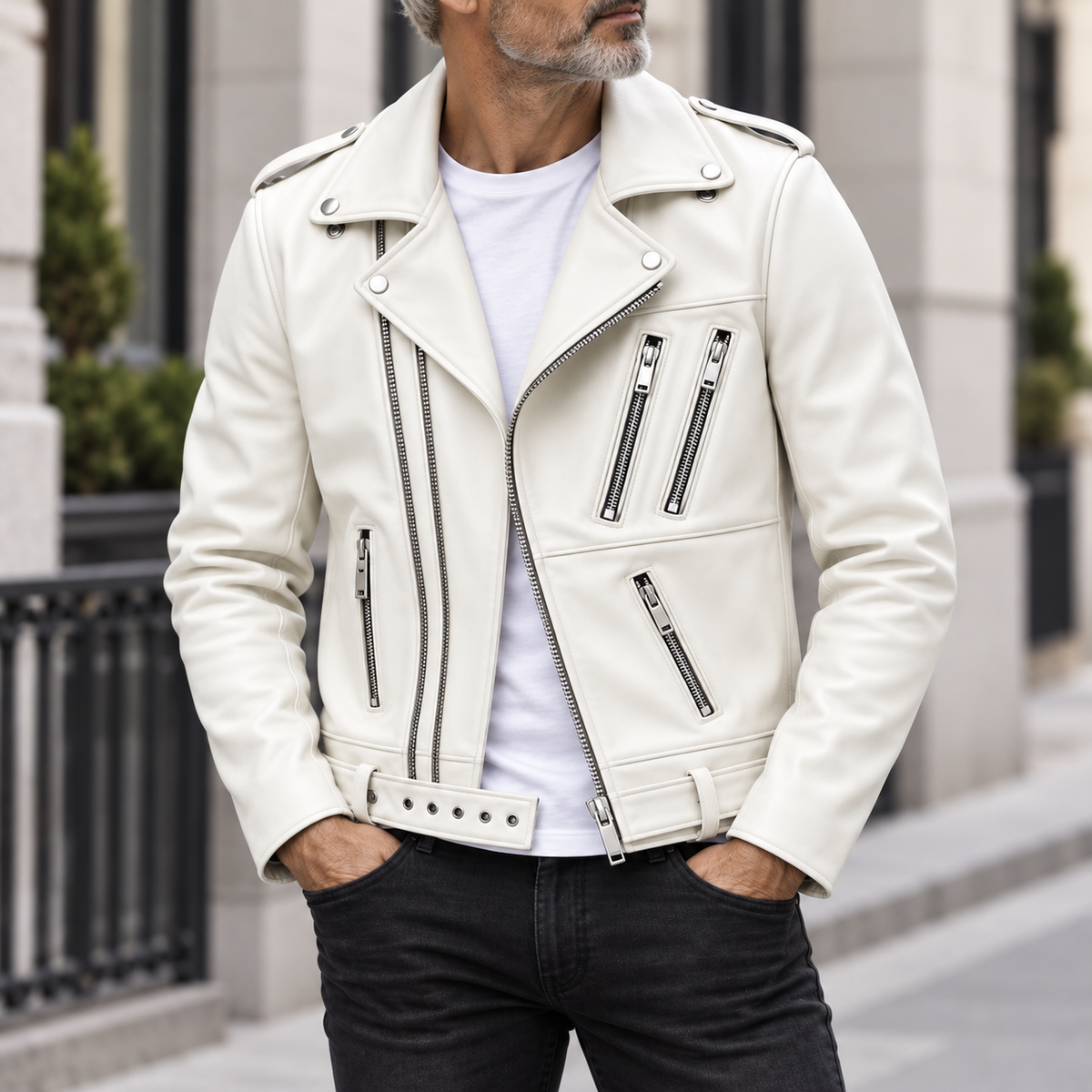 Ferrara Leather Jacket