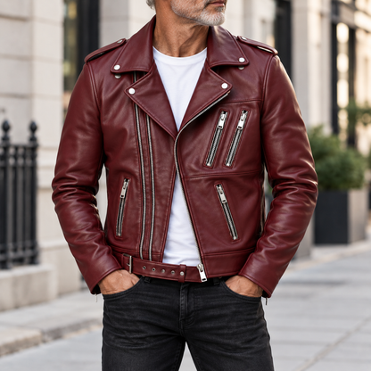 Ferrara Leather Jacket