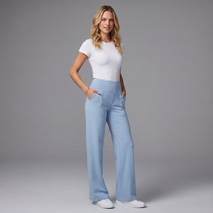 EverFlex High-Waist Wide Leg Pants