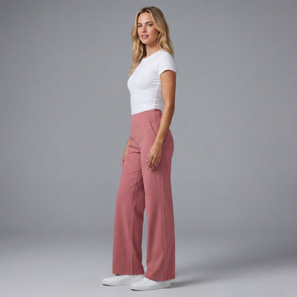 EverFlex High-Waist Wide Leg Pants