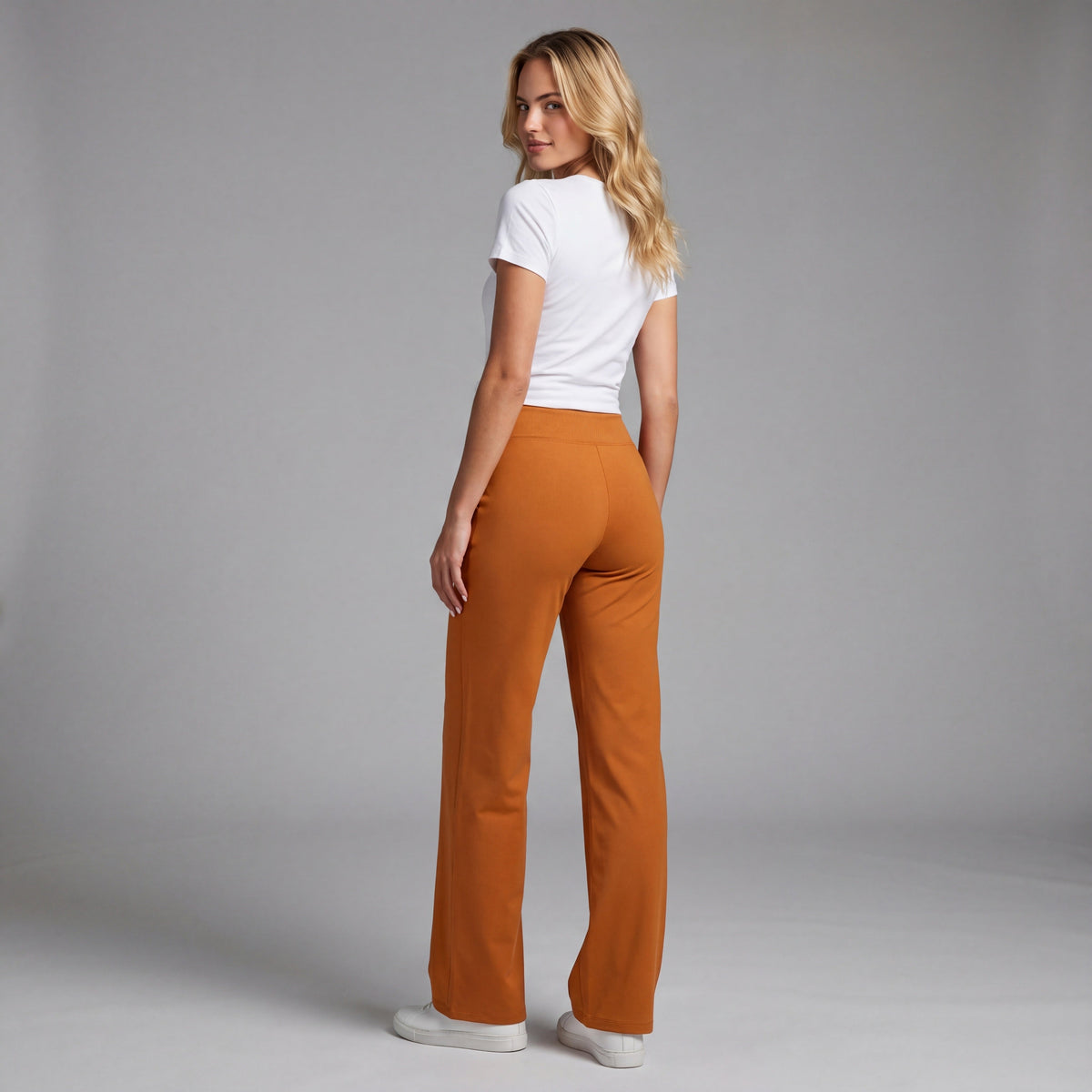 EverFlex High-Waist Wide Leg Pants