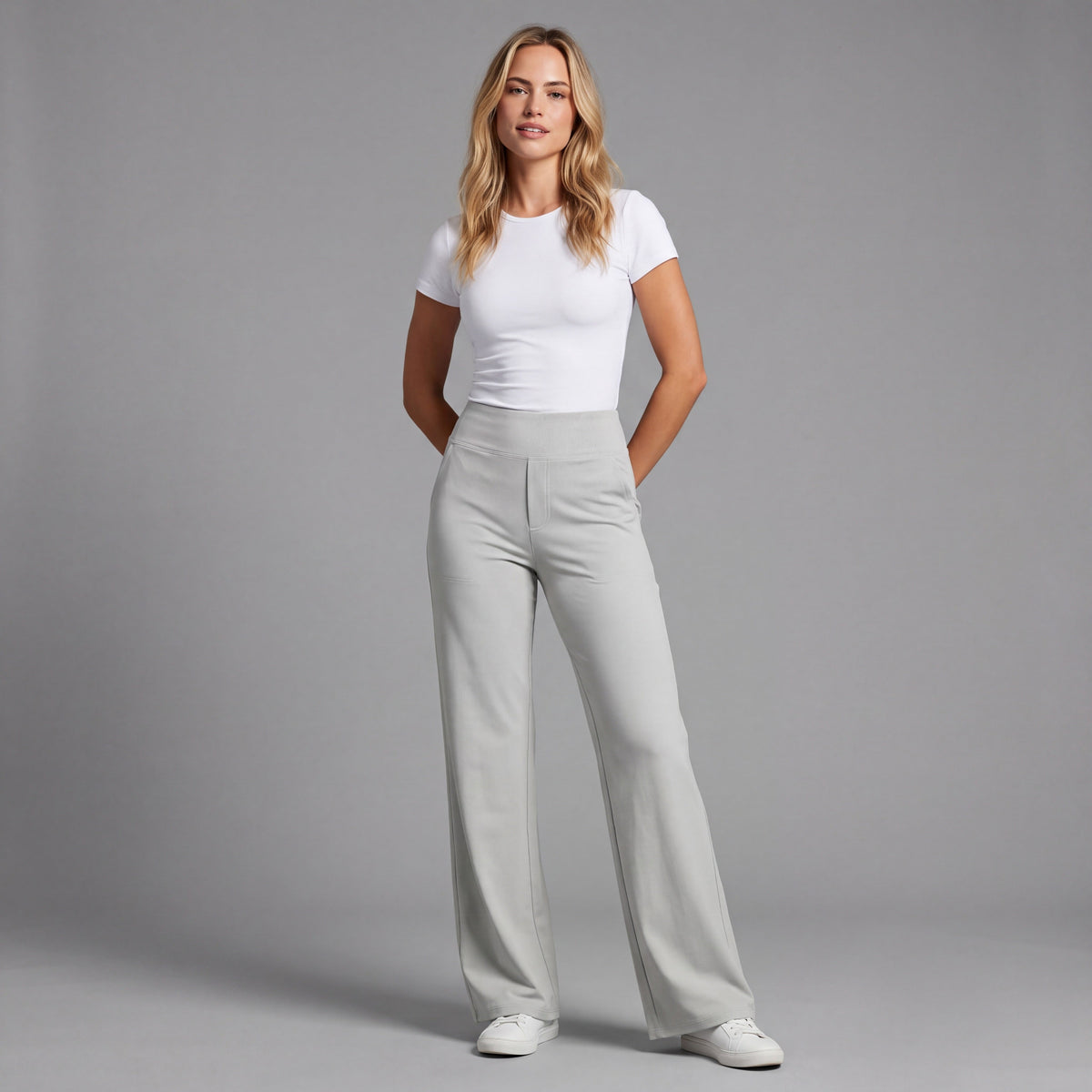 EverFlex High-Waist Wide Leg Pants