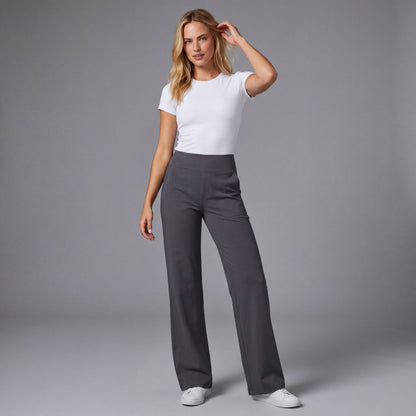 EverFlex High-Waist Wide Leg Pants