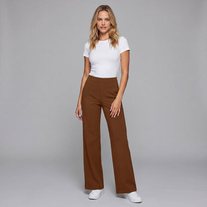 EverFlex High-Waist Wide Leg Pants