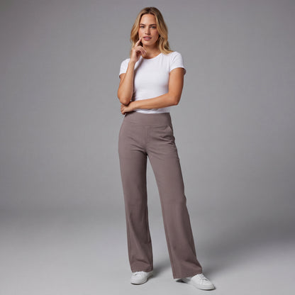 EverFlex High-Waist Wide Leg Pants