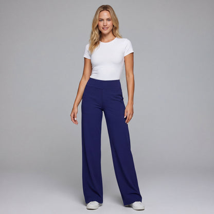 EverFlex High-Waist Wide Leg Pants