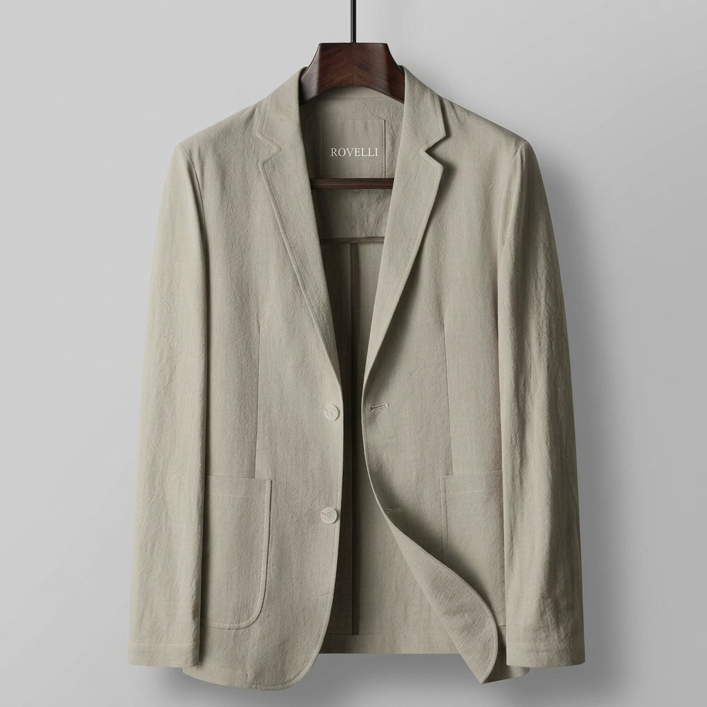 Rovelli Lightweight Linen Blazer