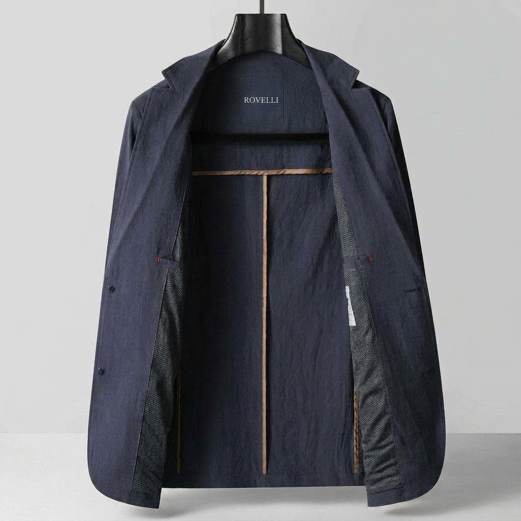 Rovelli Lightweight Linen Blazer