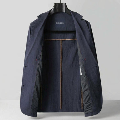 Rovelli Lightweight Linen Blazer