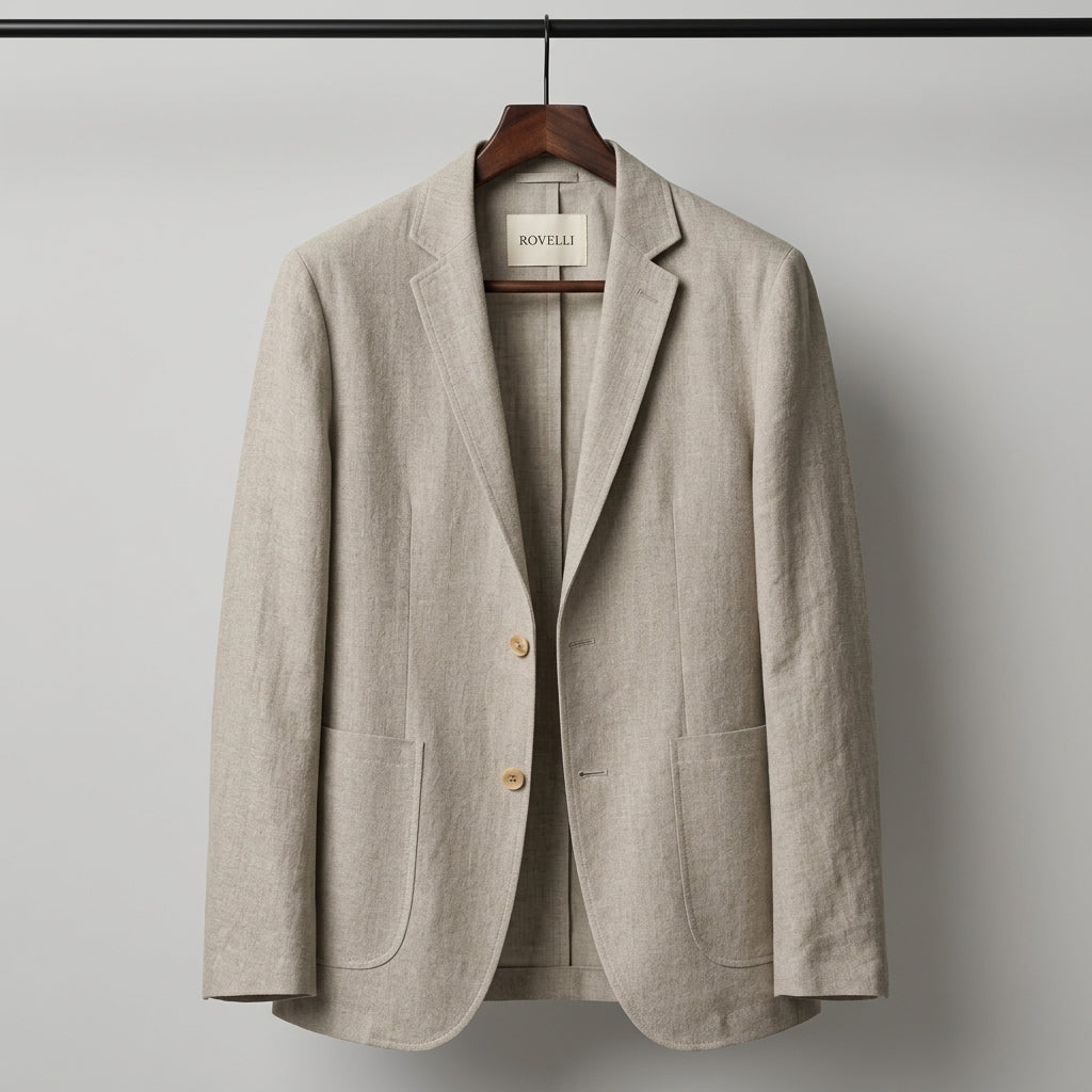 Rovelli Lightweight Linen Blazer