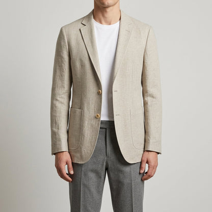 Rovelli Lightweight Linen Blazer