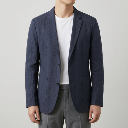 Rovelli Lightweight Linen Blazer