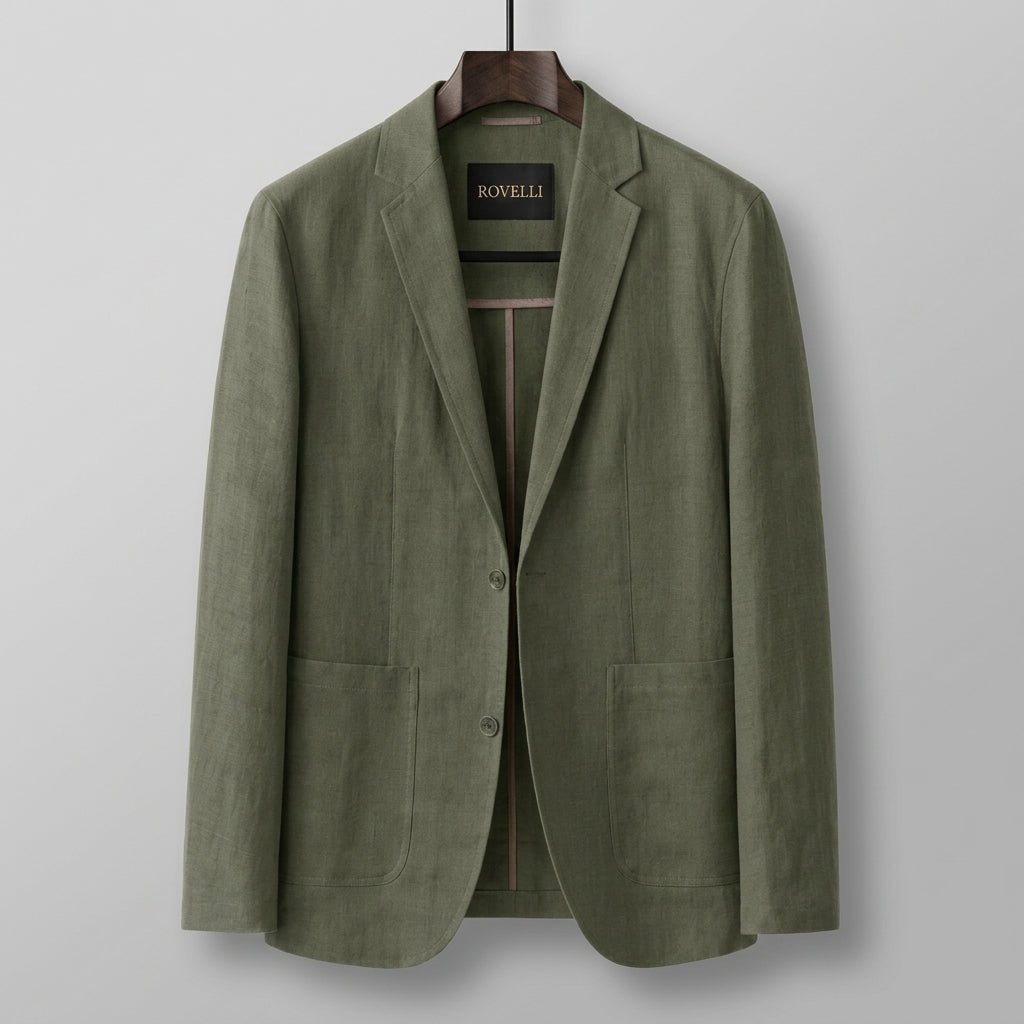 Rovelli Lightweight Linen Blazer