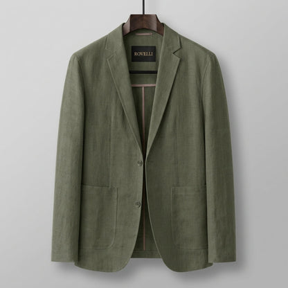 Rovelli Lightweight Linen Blazer