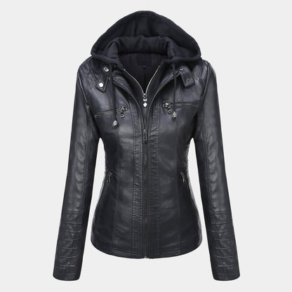 Siena Hooded Layered Jacket